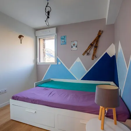 Moderne 4 Pers, Proche Skyvall, Parking Gratuit - Fr-1-695-63 Apartment Loudenvielle