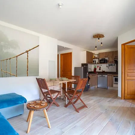 Moderne 4 Pers, Proche Skyvall, Parking Gratuit - Fr-1-695-63 *