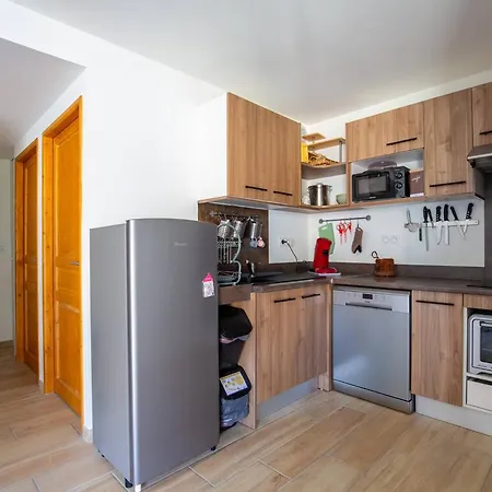 Apartamento Moderne 4 Pers, Proche Skyvall, Parking Gratuit - Fr-1-695-63 *